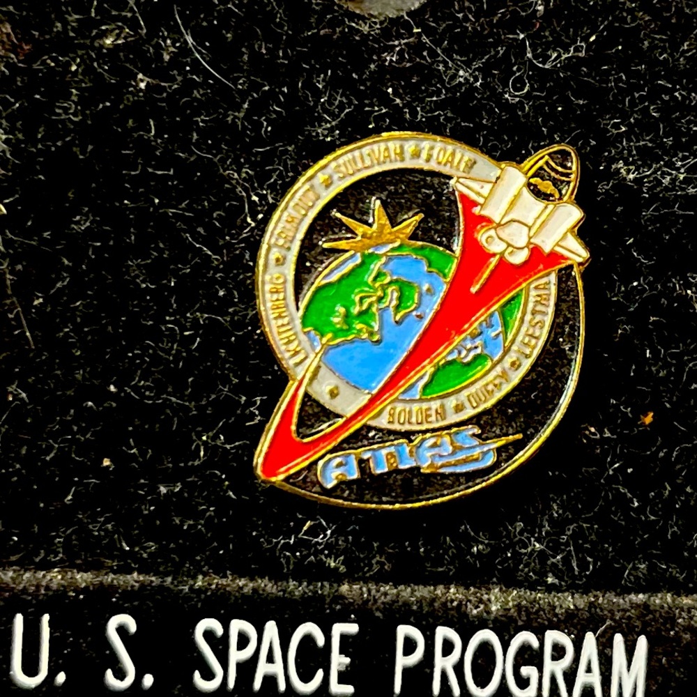 NASA Space Shuttle Lapel Pin
